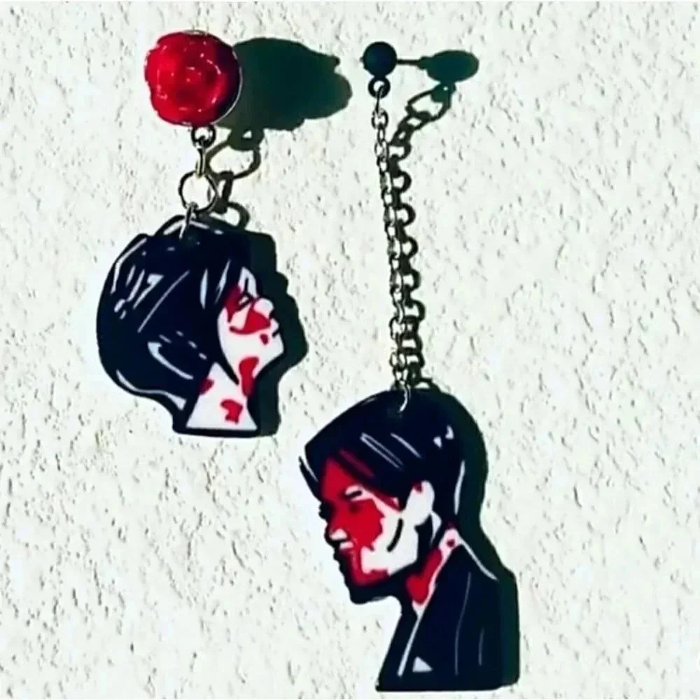 My chemical romance rose sexy hot Earring